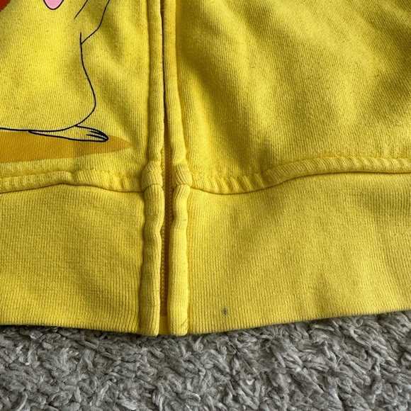 Pikachu Pokémon Jacket with Ears on hood - Picture 5 of 11